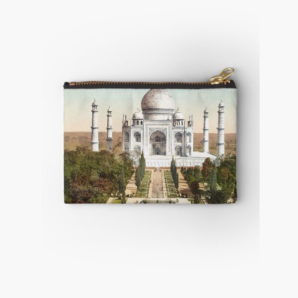 Item preview, The Taj Mahal - Circa 1900 Photochrom designed and sold by warishellstore.