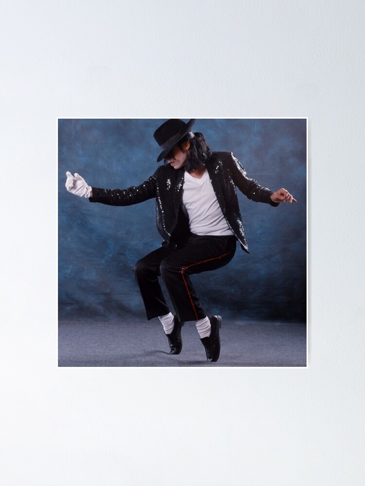 Michael Jackson Dance Poster By Ultimateitems29 Redbubble