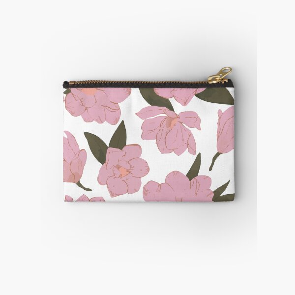 Item preview, Cold pink magnolias pattern designed and sold by White-Peony.