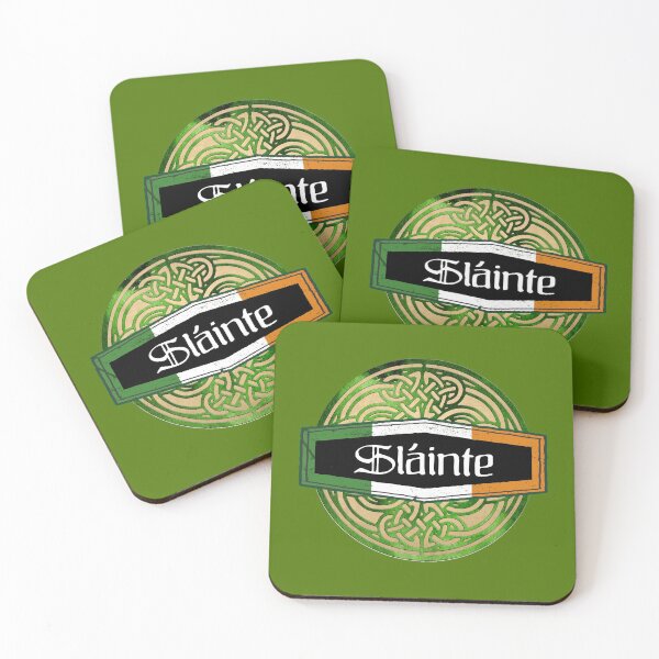 Item preview, Celtic Slainte Design - Distressed designed and sold by LaRoach Digital Arts.