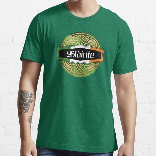 Item preview, Celtic Slainte Design - Distressed designed and sold by LaRoach Digital Arts.