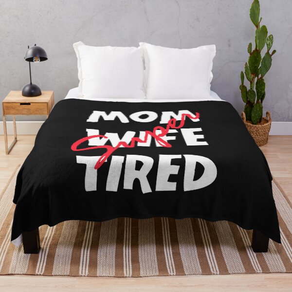 Item preview, Super mom super wife super tired designed and sold by manardesign.