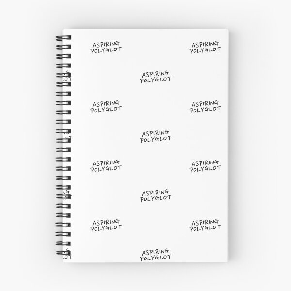 Item preview, Aspiring Polyglot designed and sold by JEUNY.