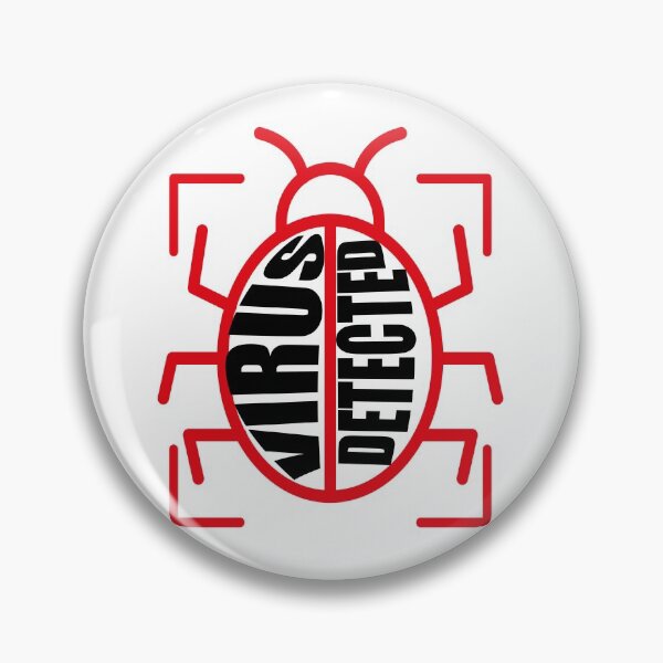 Item preview,  VIRUS DETECTED designed and sold by ADAMYASS.