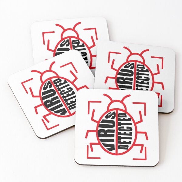 Item preview,  VIRUS DETECTED designed and sold by ADAMYASS.