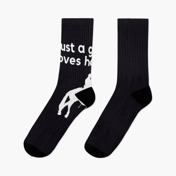 Item preview, "Just A Guy Who Likes Horses." . . . Horses are beautiful, and they are exciting to ride. Guys bond with their horses. designed and sold by JoelsCorner.