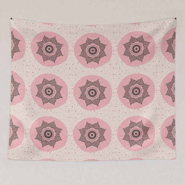 Item preview, Thai Pattern Print Art Design  designed and sold by Spot Sweet.