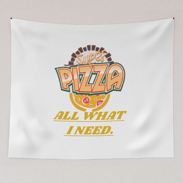 Item preview, Super Pizza. designed and sold by Blue  Dragon.