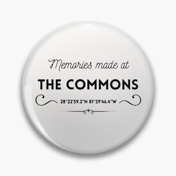 Item preview, Memories made at The Commons: WDW Cast, Alumni, Black font designed and sold by morelando.