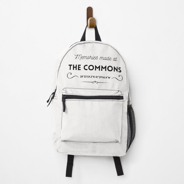Item preview, Memories made at The Commons: WDW Cast, Alumni, Black font designed and sold by morelando.