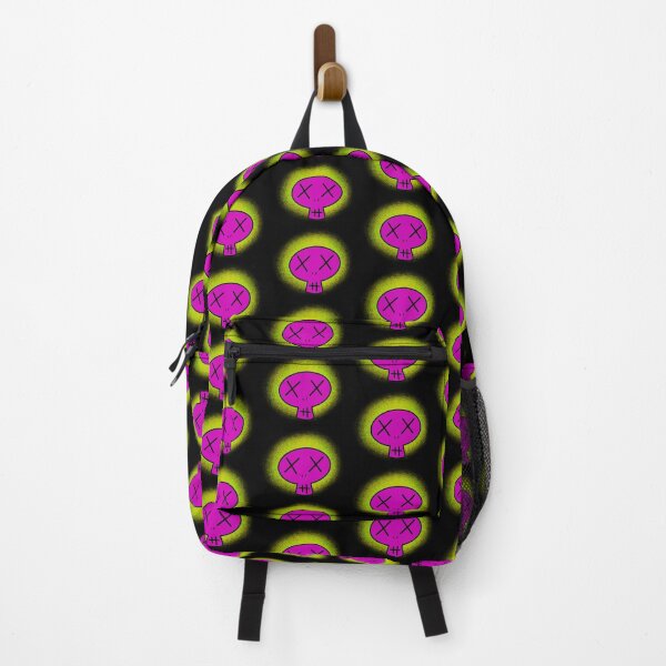 Item preview, Neon skull designed and sold by wiccantoadstyle.