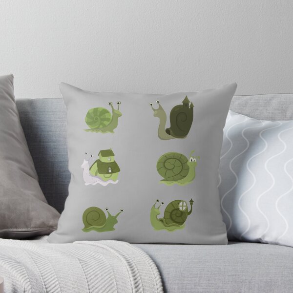 Item preview, Set of Green Snails designed and sold by neteor.