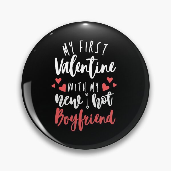 Item preview, My First Valentine With My New Hot Boyfriend designed and sold by Sutra-Lotus-Co.