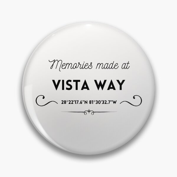 Item preview, Memories made at Vista Way: WDW Cast, Alumni, Black font designed and sold by morelando.