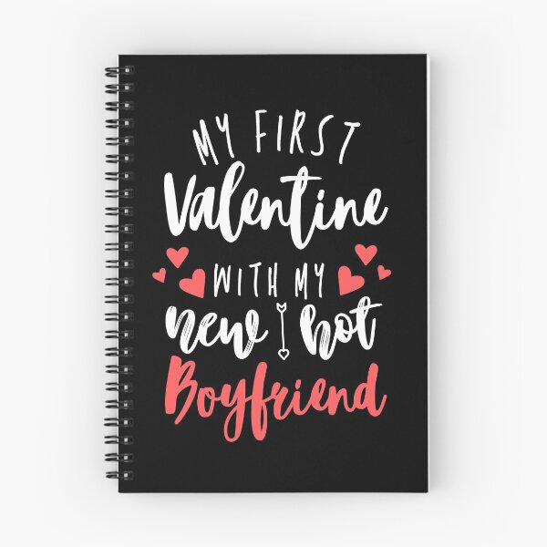 Item preview, My First Valentine With My New Hot Boyfriend designed and sold by Sutra-Lotus-Co.