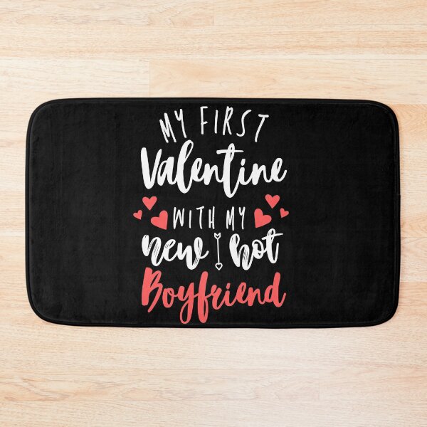 Item preview, My First Valentine With My New Hot Boyfriend designed and sold by Sutra-Lotus-Co.