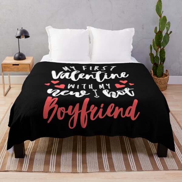 Item preview, My First Valentine With My New Hot Boyfriend designed and sold by Sutra-Lotus-Co.