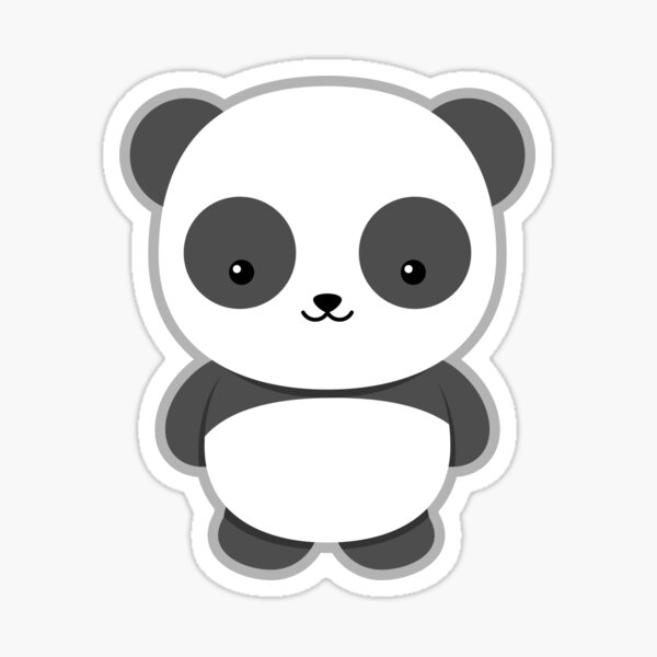 Kawaii Bear Stickers Redbubble - super adorable and pudgy sleeping koala bear roblox