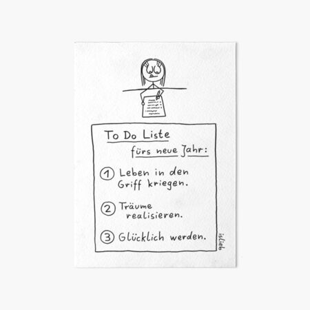 Artikel-Vorschau von Neujahrsvorsaetze, designt und verkauft von islieb.