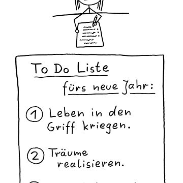 Vorschaubild zum Design Neujahrsvorsaetze von islieb