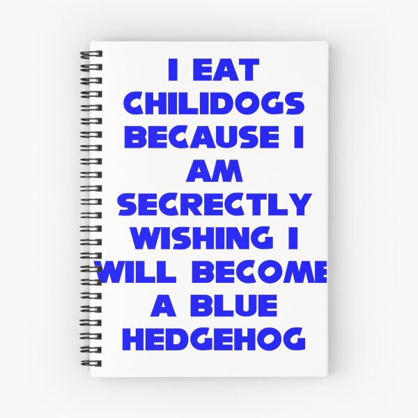 Item preview, I eat chilidogs because designed and sold by KrissieDeathy.