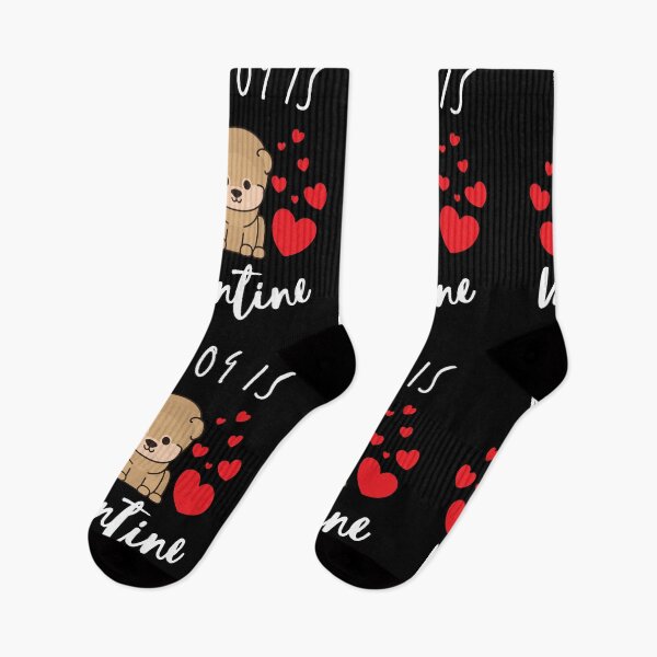 Item preview, My Dog Is My Valentine Dog Lover designed and sold by Sutra-Lotus-Co.