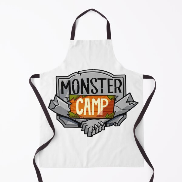 Item preview, Monster Camp Sign designed and sold by dontdoellisd.