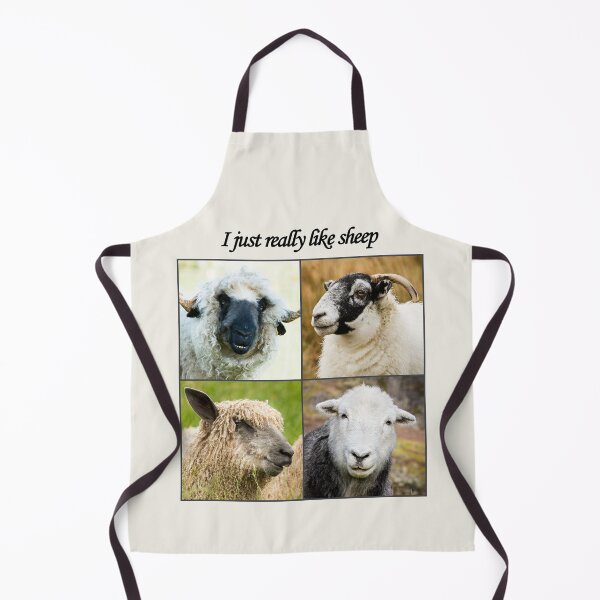 Item preview, I Just Really Like Sheep designed and sold by Jane Stanley Photography.