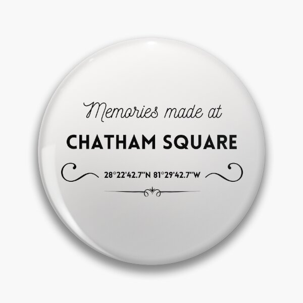Item preview, Memories made at Chatham Square: WDW Cast, Alumni, Black font designed and sold by morelando.
