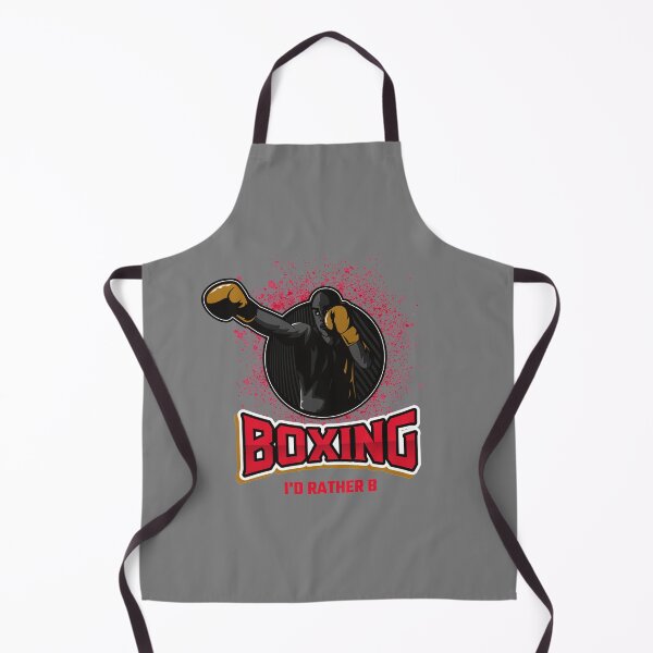 Item preview, I'd Rather Be Boxing designed and sold by Captivation.