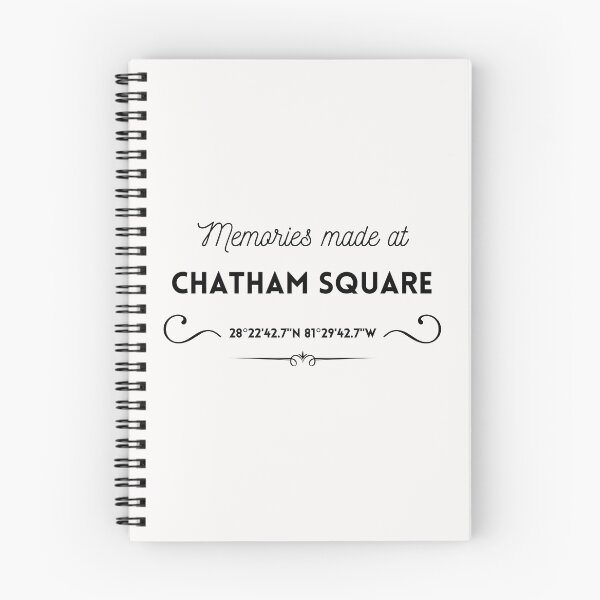 Item preview, Memories made at Chatham Square: WDW Cast, Alumni, Black font designed and sold by morelando.