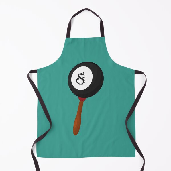 Item preview, cute eightball rattel for rock n roll babys and parents alike designed and sold by dominic0925.