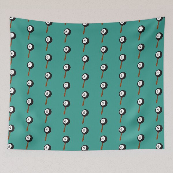 Item preview, cute eightball rattel for rock n roll babys and parents alike designed and sold by dominic0925.
