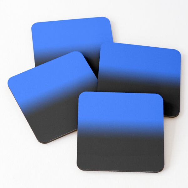 Item preview, Gradient blue black designed and sold by oxoxoxo.