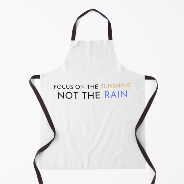 Item preview, Focus on the sunshine not the rain designed and sold by ATB20.