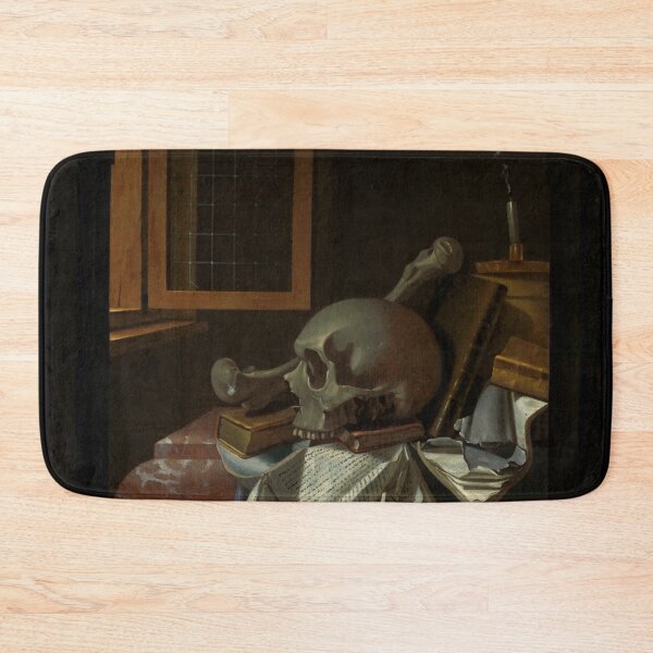 Item preview, Vanitas Still Life by François van Daellen, Dutch, 1650 designed and sold by Shapes-Mania.