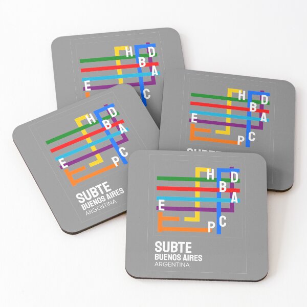 Item preview, Buenos Aires Subte. designed and sold by trapezedevil.