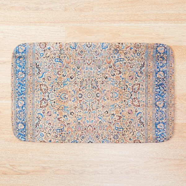 Item preview, Antique Persian Meshad Rug Print designed and sold by Vicky Brago-Mitchell®.