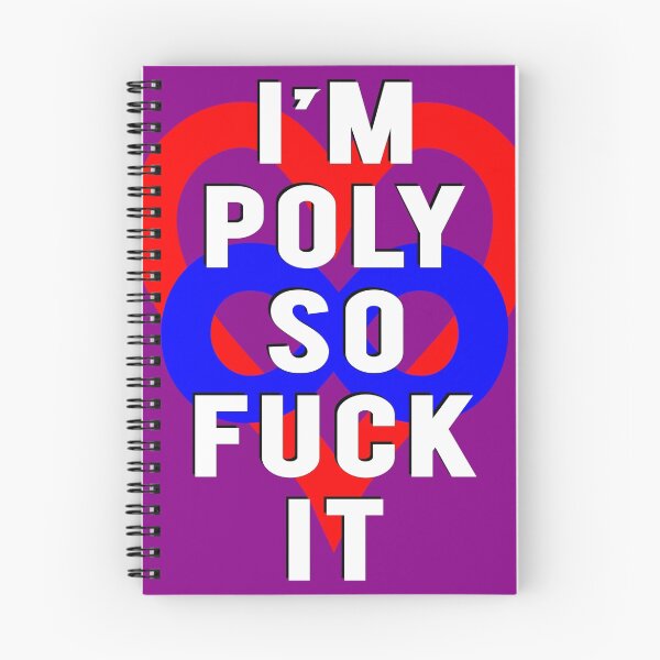 Item preview, I'm Poly So Fuck It | Polyamory Logo 2.0 | Team Poly designed and sold by SirDouglasFresh.
