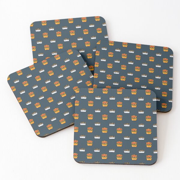 Item preview, Poutine du québec - Seamless Pattern - Gift for men designed and sold by Sampik.