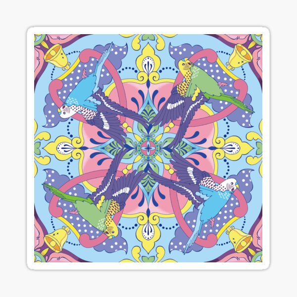 Parakeet Sticker
