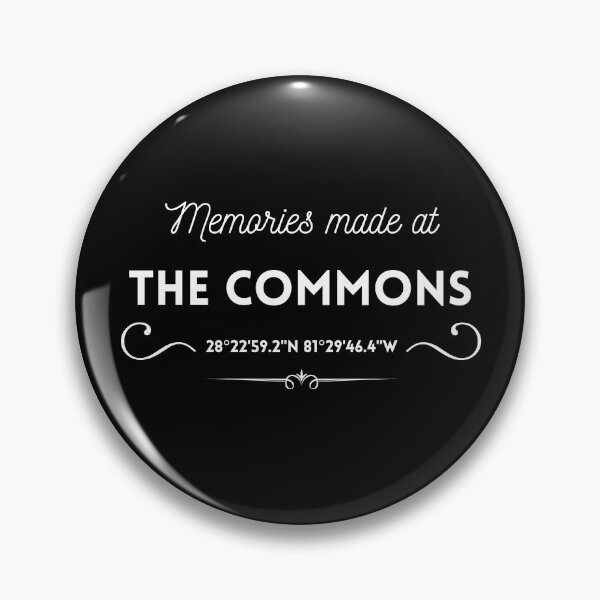 Artikelvorschau, Erinnerungen an The Commons: WDW Cast, Alumni-weiße Schrift entworfen und verkauft von morelando.