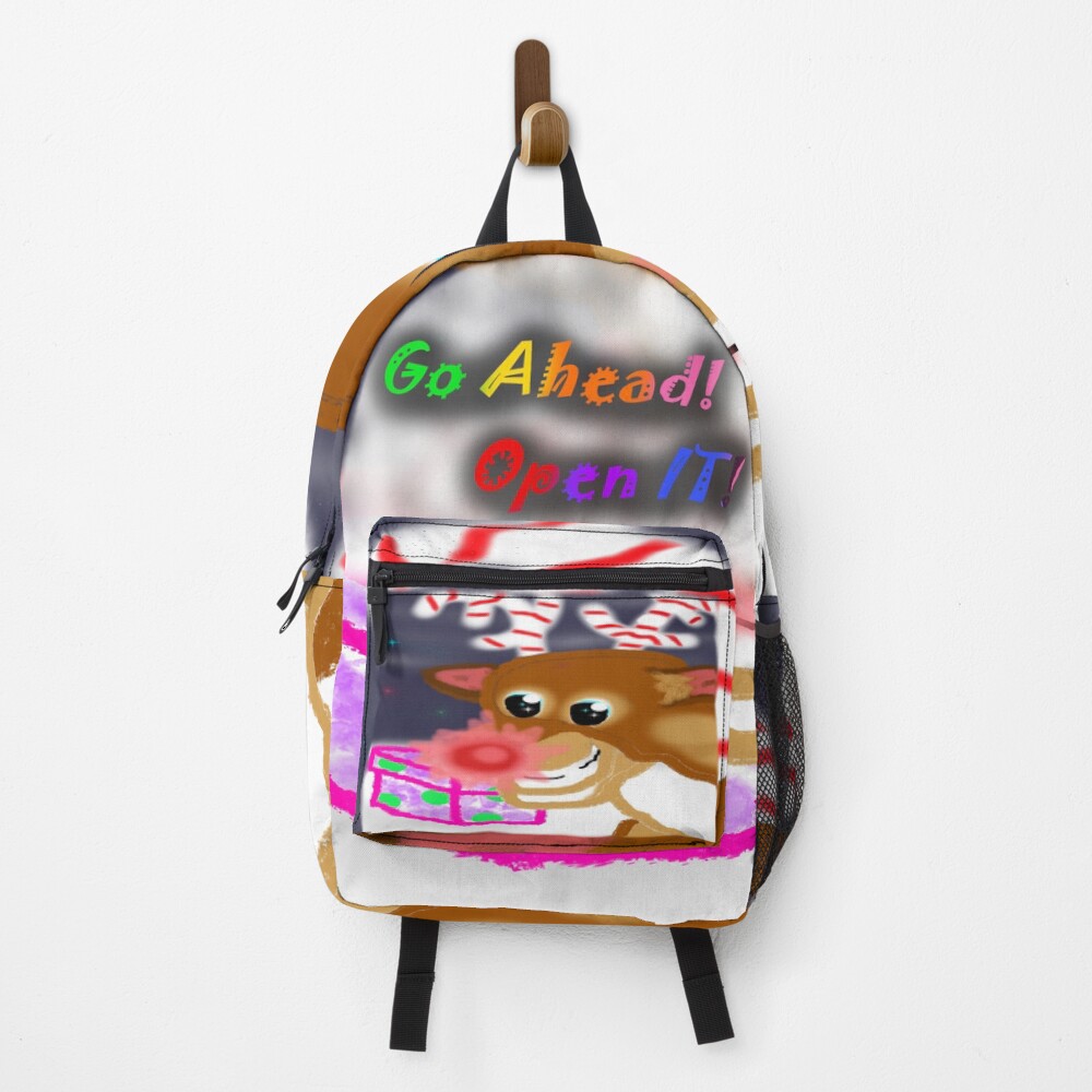 Item preview, Backpack designed and sold by CodeNameVinster.