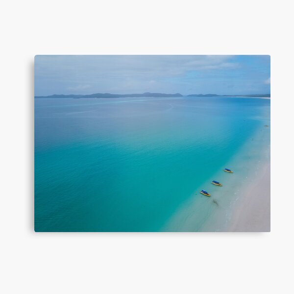 Item preview, Anchored at Whitehaven Beach designed and sold by MrWhitsundays.