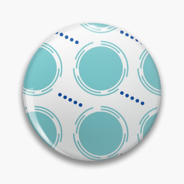 Item preview, Blue Circle Pattern designed and sold by Totaghyr.