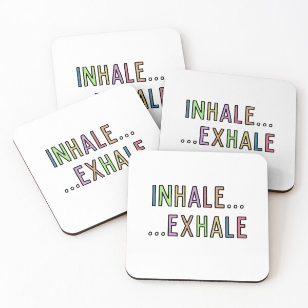 Item preview, Inhale Exhale Saying designed and sold by sbenadetta13.