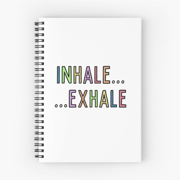 Item preview, Inhale Exhale Saying designed and sold by sbenadetta13.