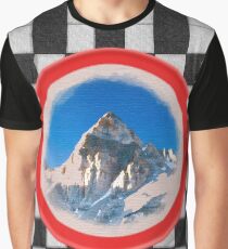 canada checkers Graphic T-Shirt