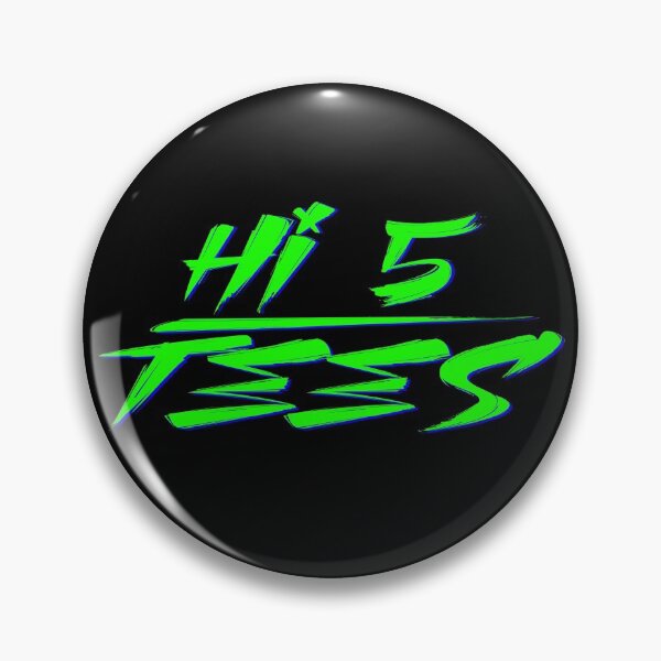 Item preview, Hi 5 Tees logo  designed and sold by DerezzedDigital.