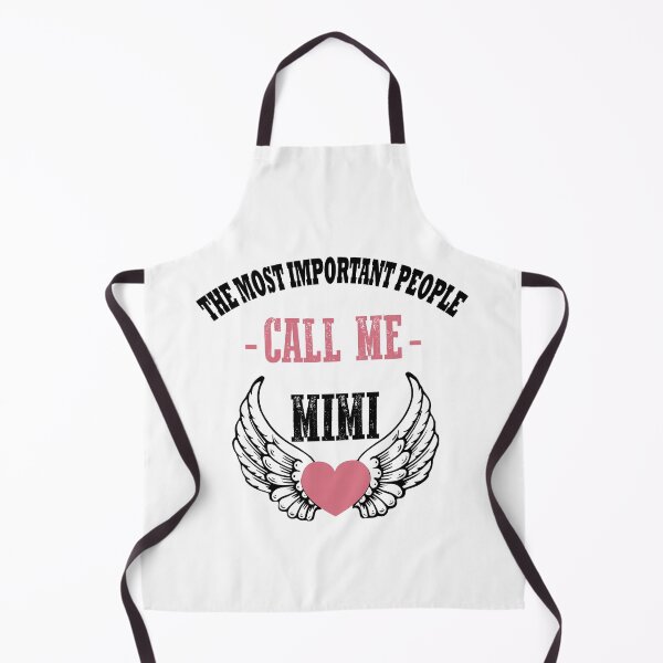 Item preview, The most important people call me mimi - Funny Gift For mimi Essential T-Shirt designed and sold by JustBe-Creative.